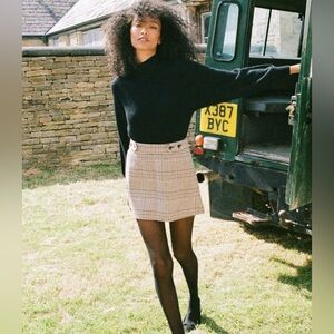 Doen Chieri Skirt in Sommerville Check